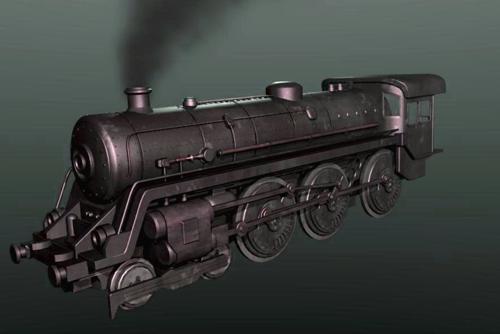 Animated Train preview image